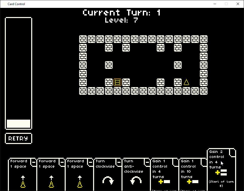 Card Control Gameplay